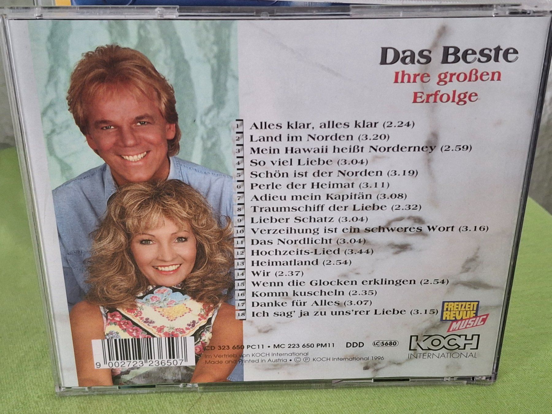 CD Heimatduo Judith & Mel - Das Beste - Ihre grössten Hits🎤 (Gebraucht