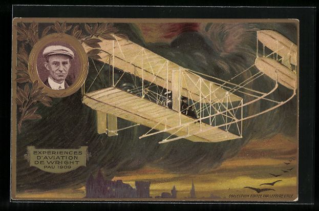 Foto & Poster: Pau, Experiences d'Aviation de Wright 19 – Usato da Berlin venduto da bartko-reher