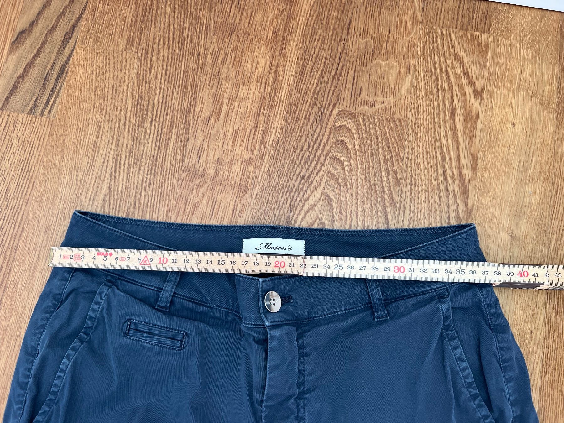 Pantaloni: Manson’s Stoffhose blau – Usato da Glattpark(Opfikon) venduto da ste_n99y 6