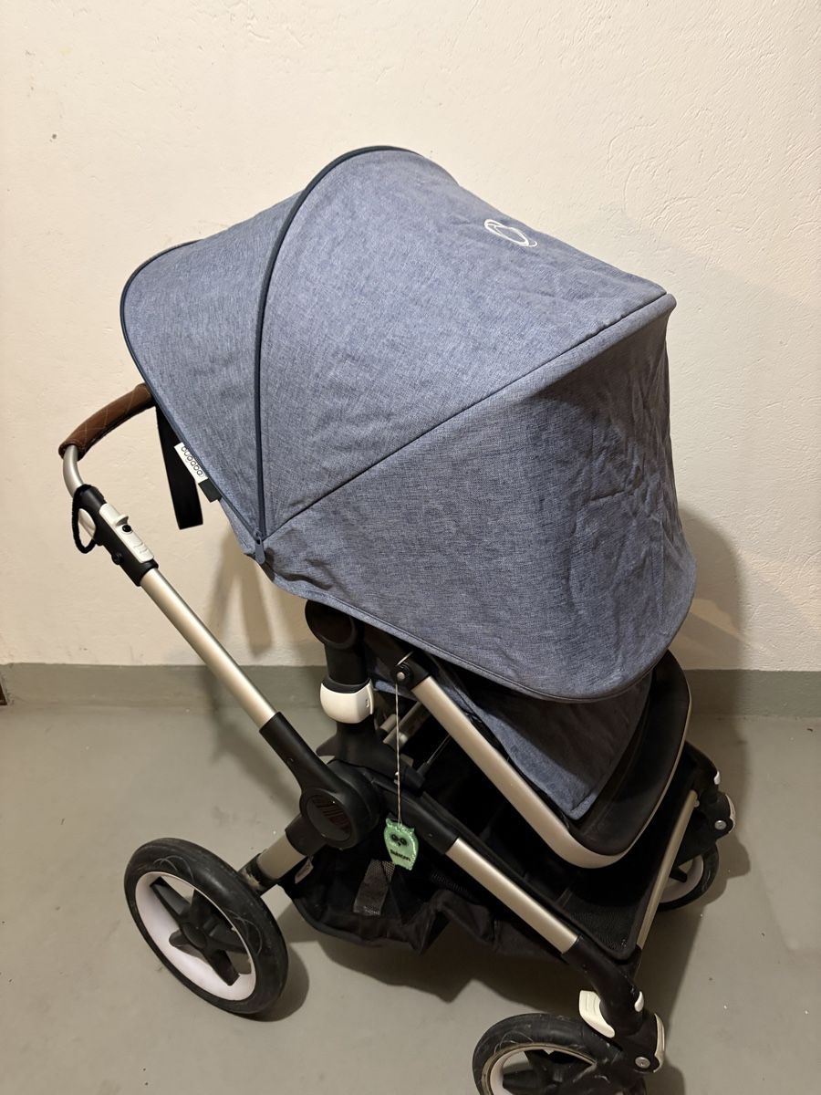 Bugaboo Carrozzine: Bugaboo Fox Stroller with raincover and breezy canopy – Usato da Buchs ZH venduto da Natyryf