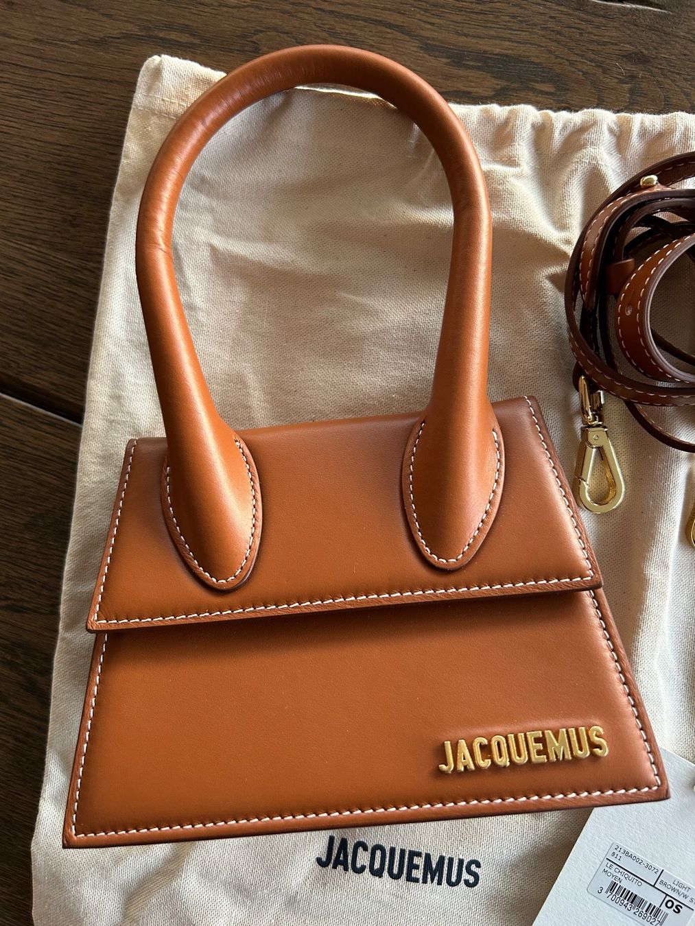 Jacquemus Taschen für Damen: Jacquemus - The medium Chiquito – Neu und originalverpackt aus Stäfa von Goldkuesten_Boutique 3