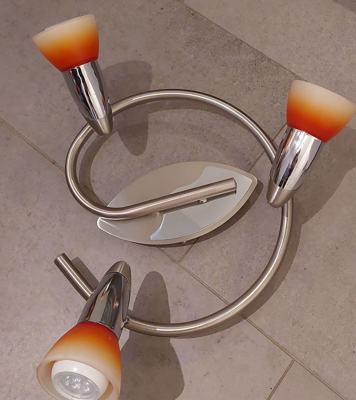 Lampadari & plafoniere: Spot design moderne à 3 lampes pour un éclairage chaleureux – Usato da Pailly venduto da cleglaun