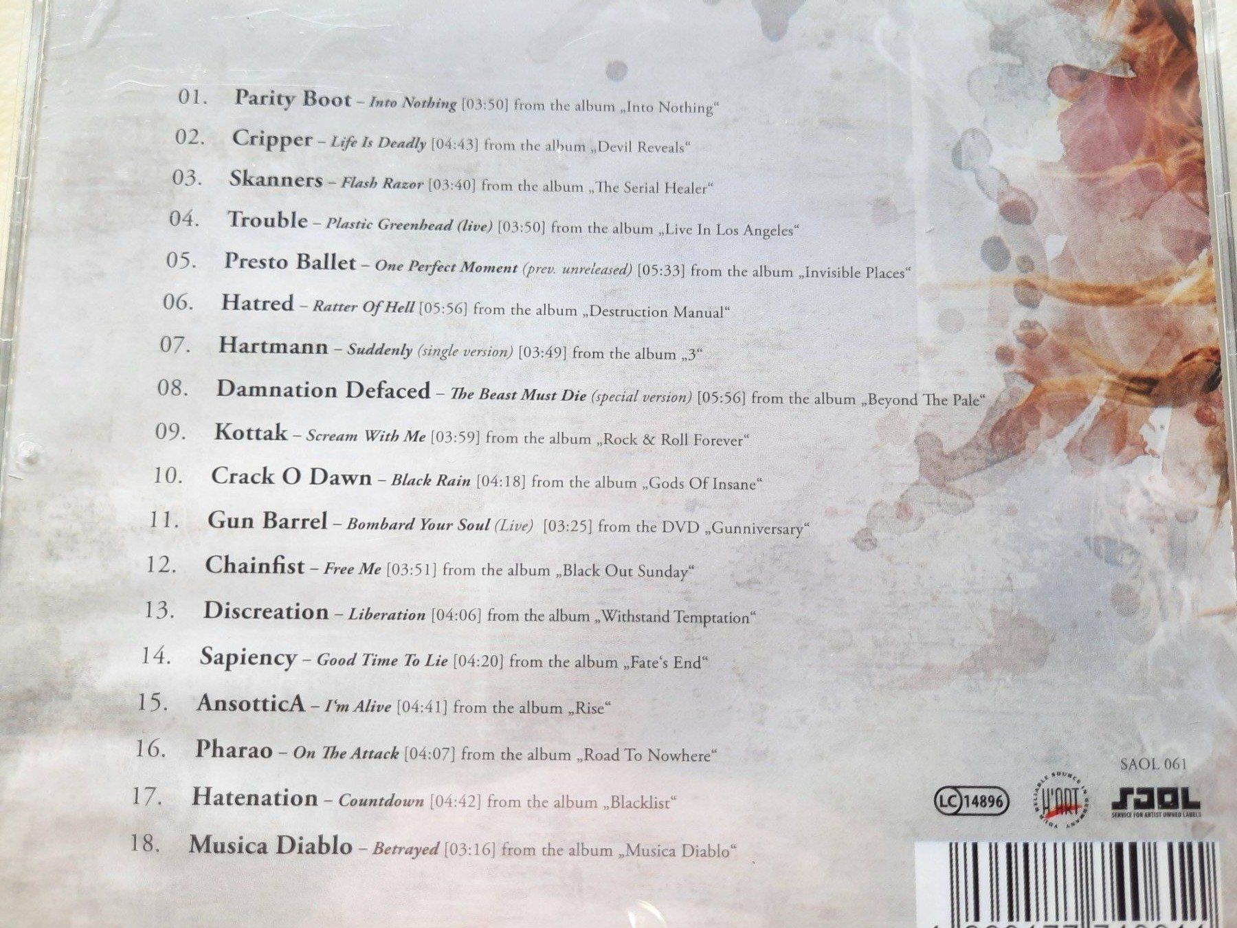 CDs: CD Pumin Iron - Metal compilation – D'occasion à Pully par bro_n52j 2