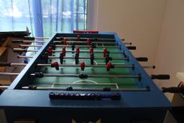 Kickertisch selbst gemacht 