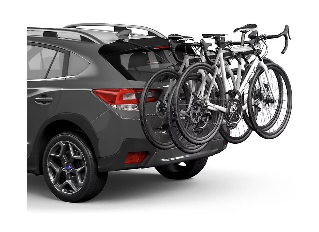Barres de toit: Fahrradträger Thule Out Way – D'occasion à Spiez par Allics 2
