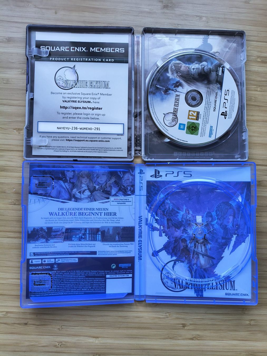 Spiele: Valkyrie Elysium + Steelbook (PS 5) – Gebraucht aus Riedholz von ste_96cd 2