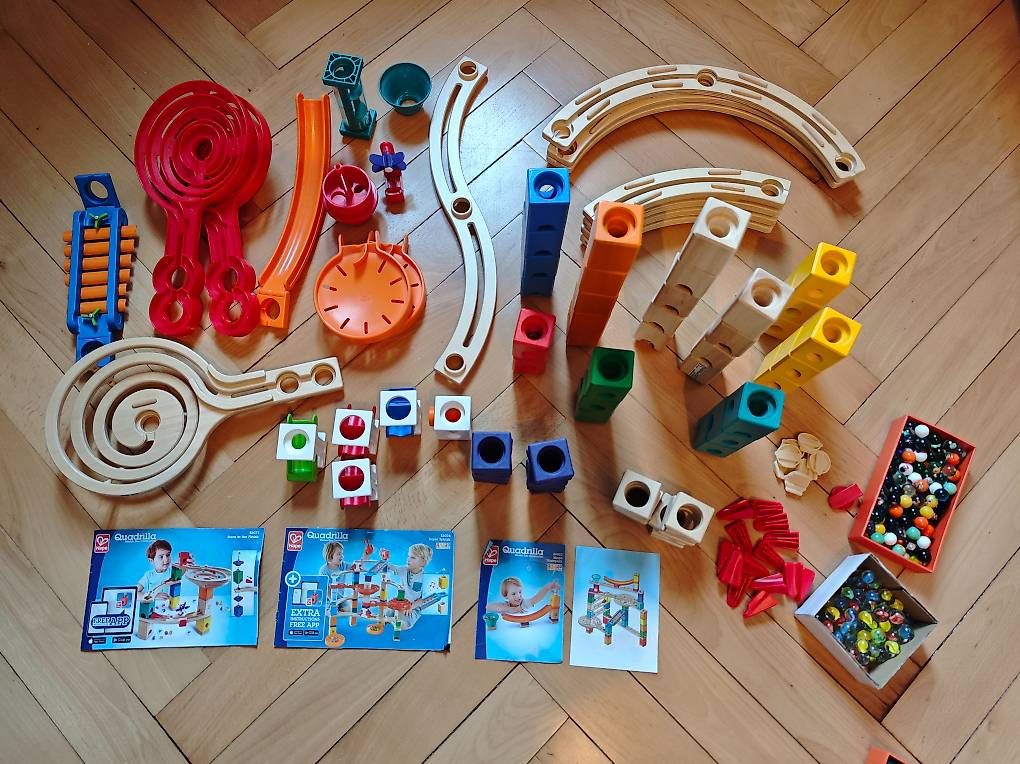 Giocattoli: Quadrilla Kugelbahn div. Sets – Usato da Bern venduto da bab_rm6d