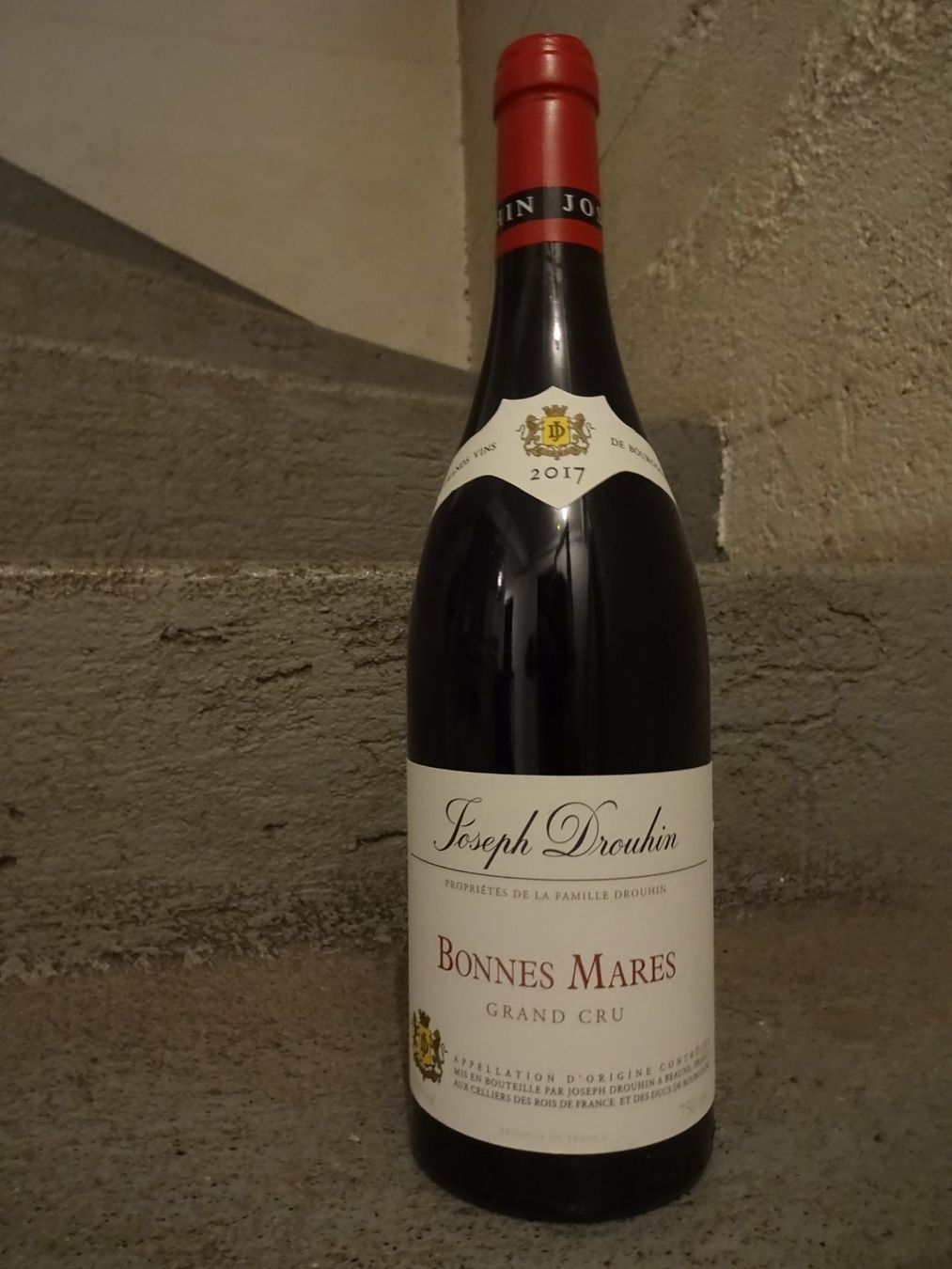 Vino: Joseph Drouhin  "Bonnes Mares"  2017 – Nuovo (secondo la descrizione) da Cham venduto da mktreasure