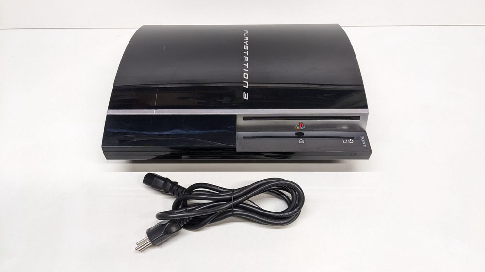 sony playstation 3 fat cechh08