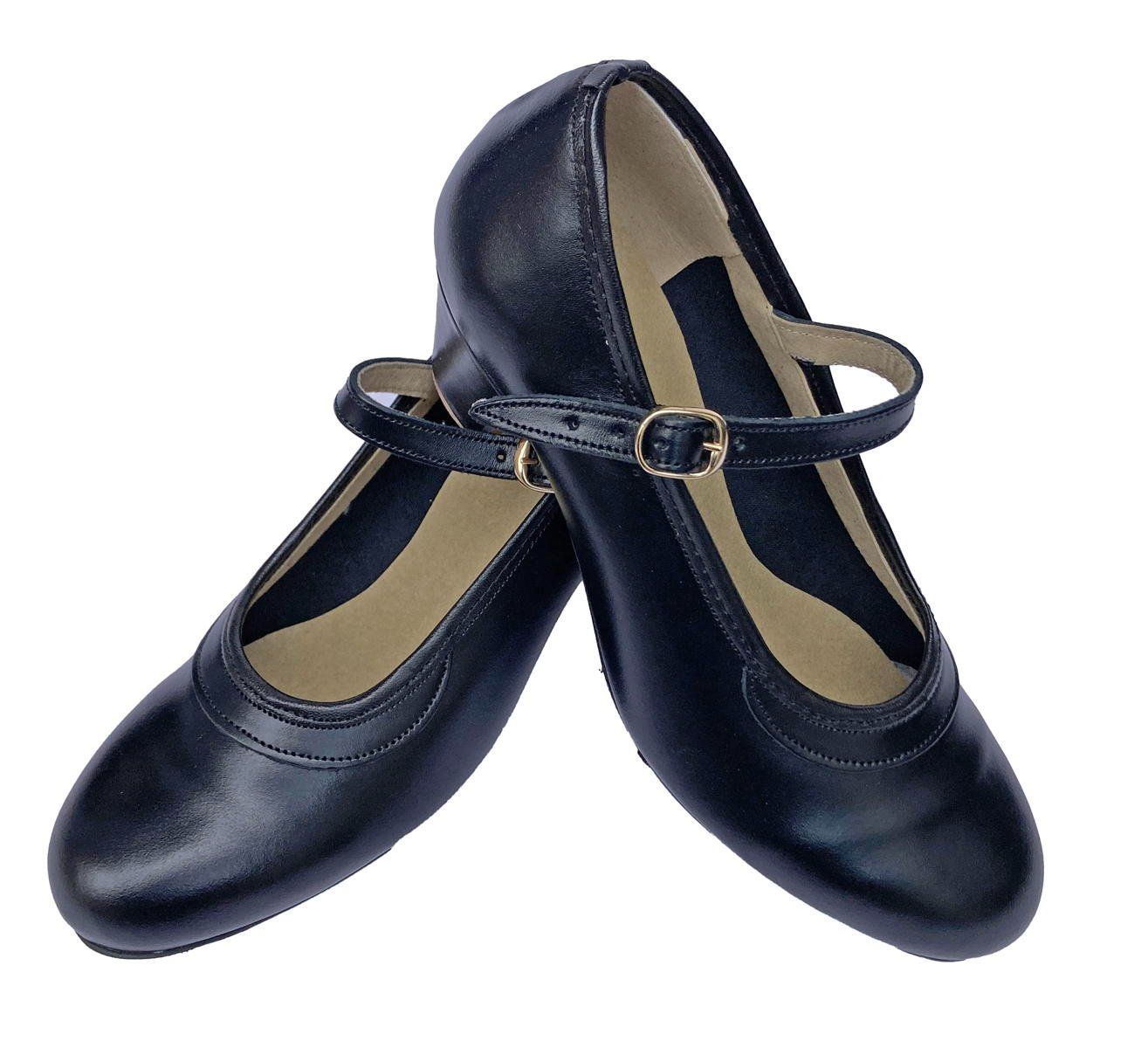 Scarpe da donna: Flamencoschuhe "Linea MF Einsteiger" – Usato da Steinhausen venduto da Buehlerra