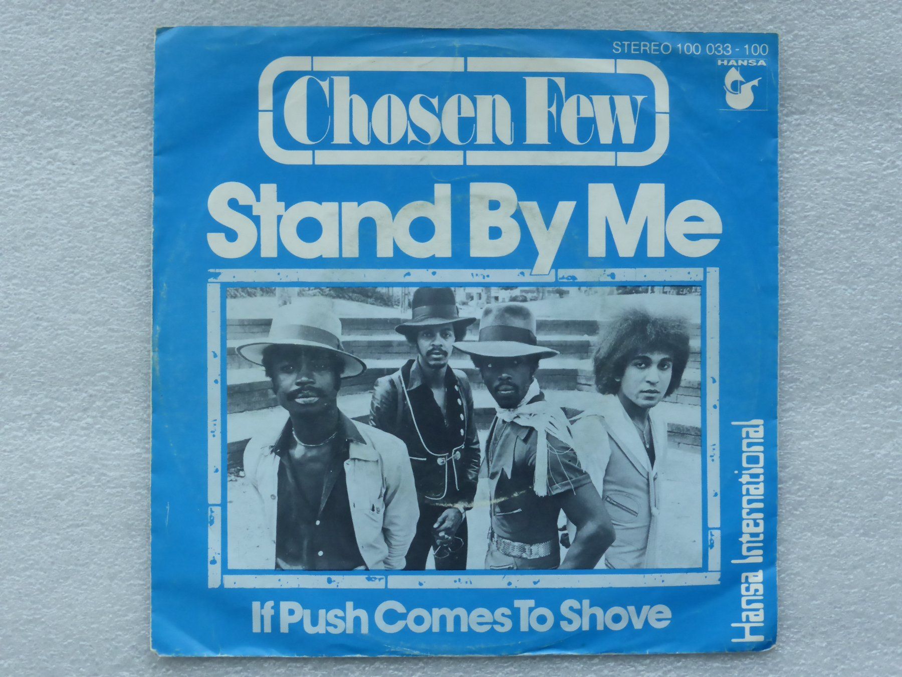 Vinyles: Vinyl Single  CHOSEN FEW – D'occasion à Küssnacht am Rigi par Mondkinder