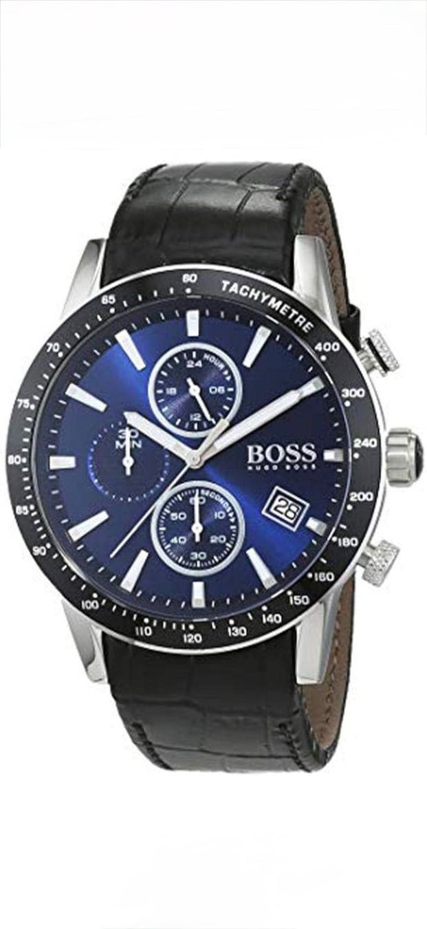 Hugo Boss Orologi: BOOS Quartz chronograph – Usato da Grenchen venduto da Cimi830