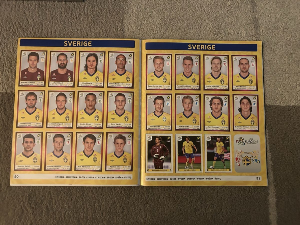 Panini Album: Panini Euro 2012 – Nuovo (secondo la descrizione) da Binningen venduto da Flagello 9
