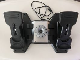 Logitech G Saitek Pro Flight Rudder Pedals