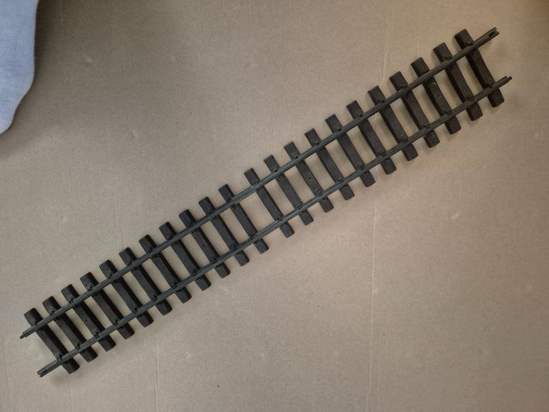 Modellini di ferrovie: Spur G Lehmann Geleise L= 60cm – Usato da Therwil venduto da stiwi_6571