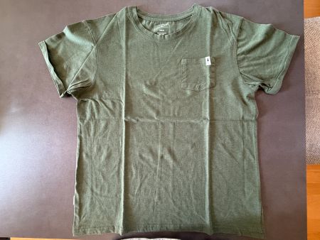 NIKIN Shirt Gr. L in oliv