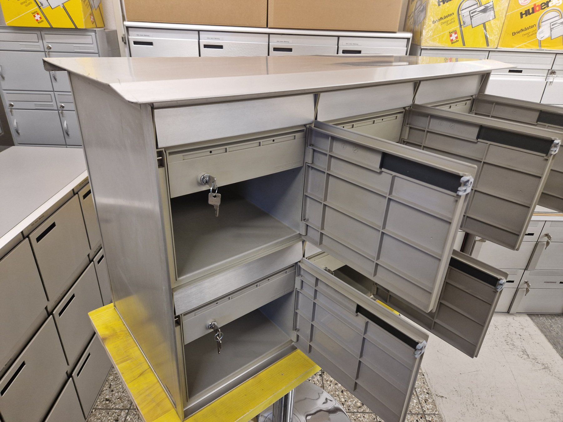 Altro per la casa: 5-er Briefkasten (Schweizer AG) – Usato da Wiler b.Utzenstorf venduto da bamaa-shop 4