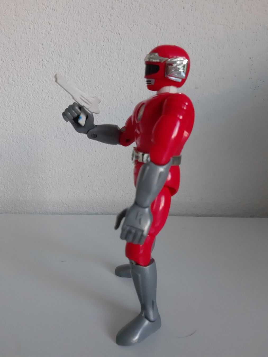 Statuette: Power Rangers Red Ranger Action Figure 1993 – Usato da Buchs SG venduto da Bray_Law 1