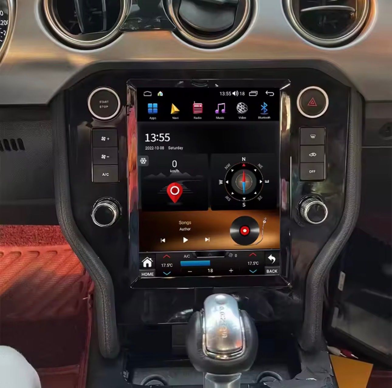 Tutti i ricambio: Ford Mustang 2015-2021 Android screen 14 Tesla Style – Usato da Neuchatel venduto da Mr-Nobody 2