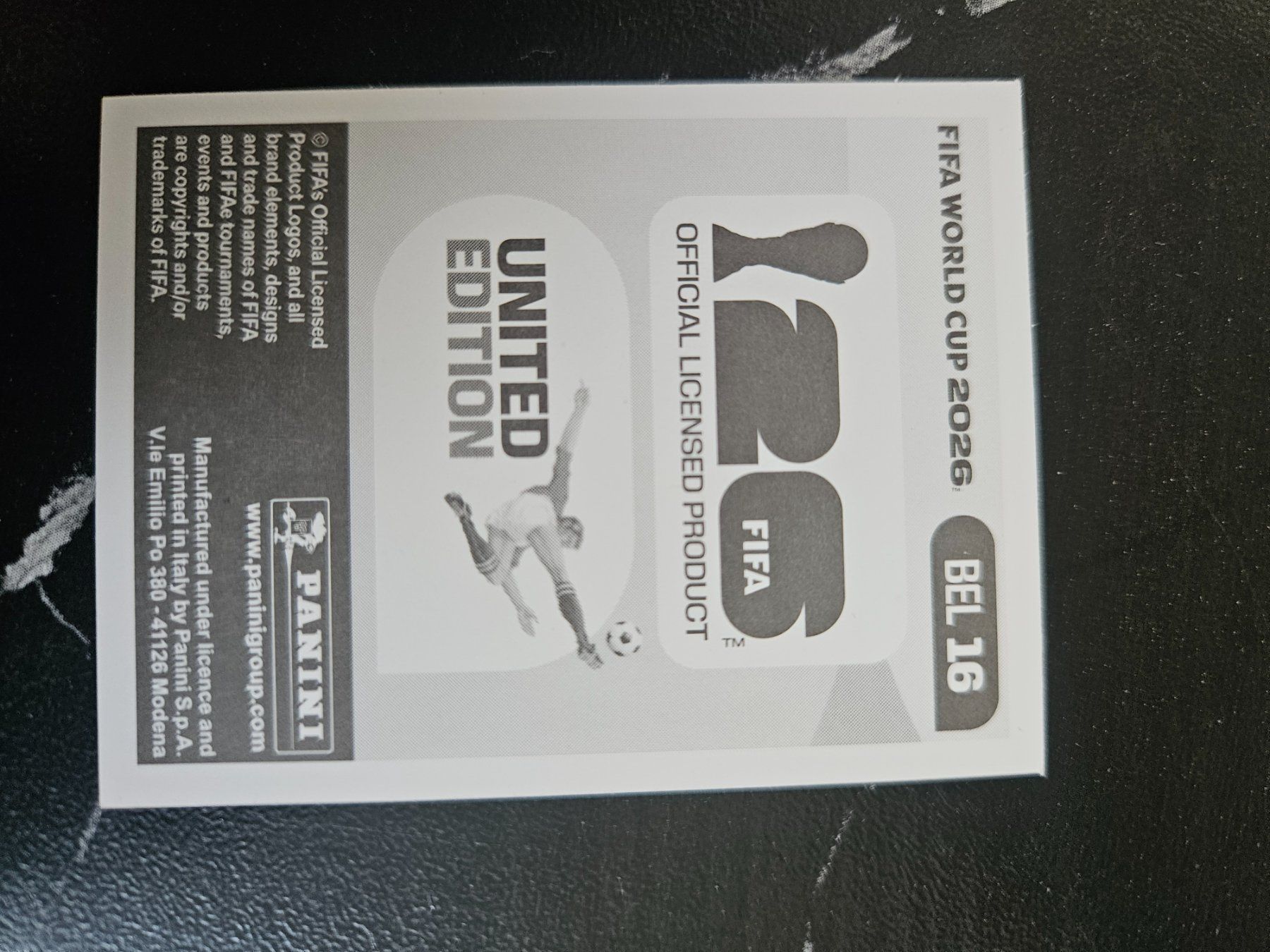 Panini Sammelbilder & Trading cards: BEL16 – Gebraucht aus Würenlingen von Dinli 1
