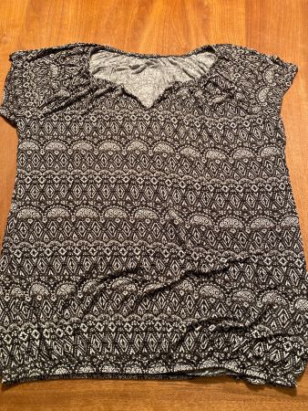 Shirt Kurzarm Damen von Lascana Grösse EUR 40/42
