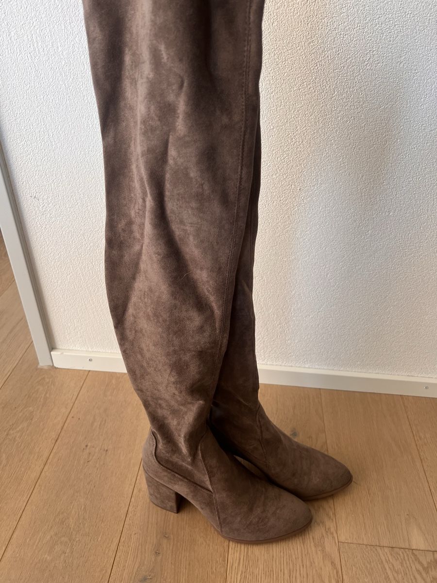 Scarpe da donna: Overknee Stiefel mit Absatz – Usato da Pfaffhausen venduto da pat_shop 3