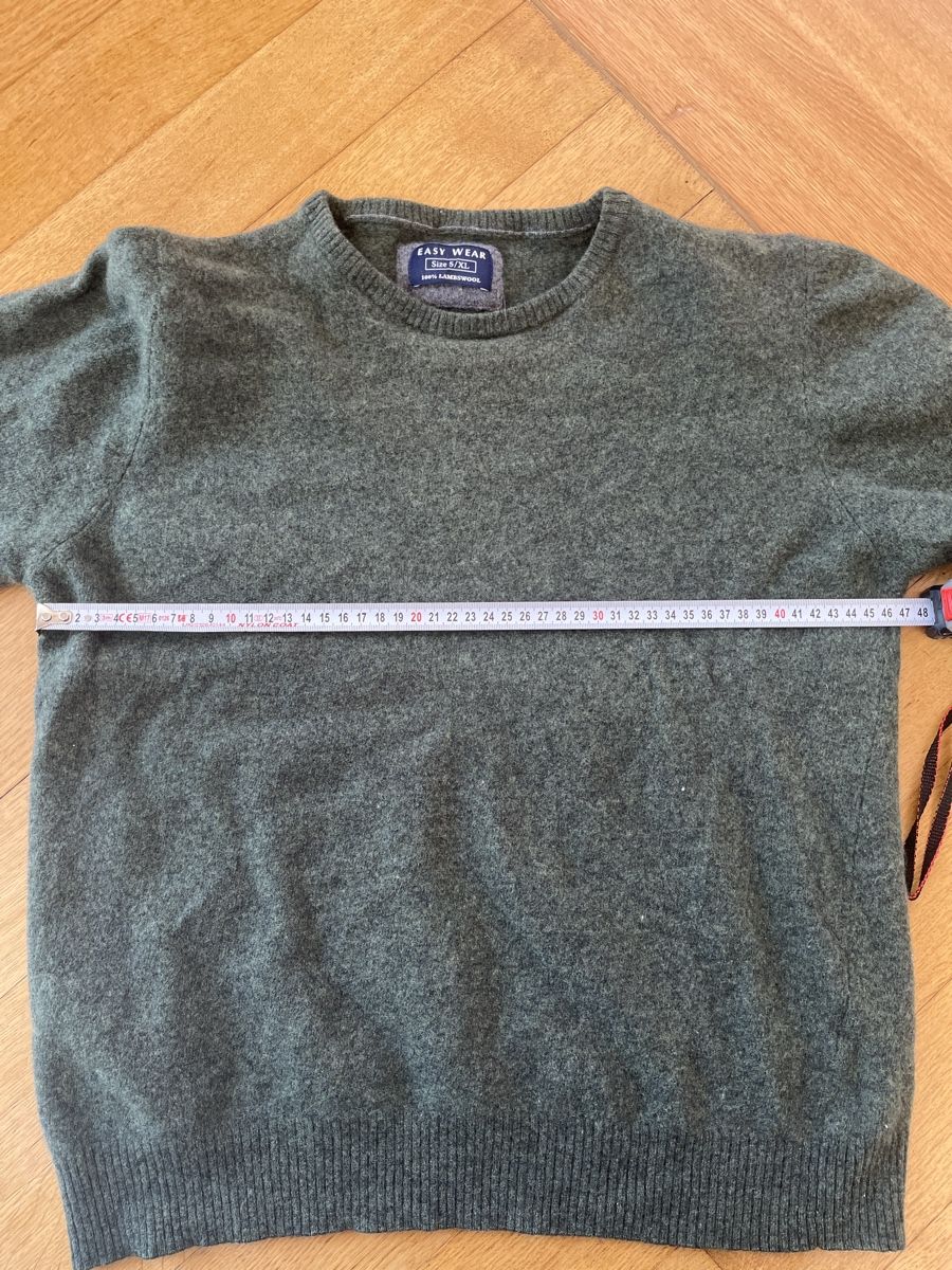 Gründl Lana: Pullover Easy Wear, Lammwolle, S – Usato da Solothurn venduto da Bobesch08 5