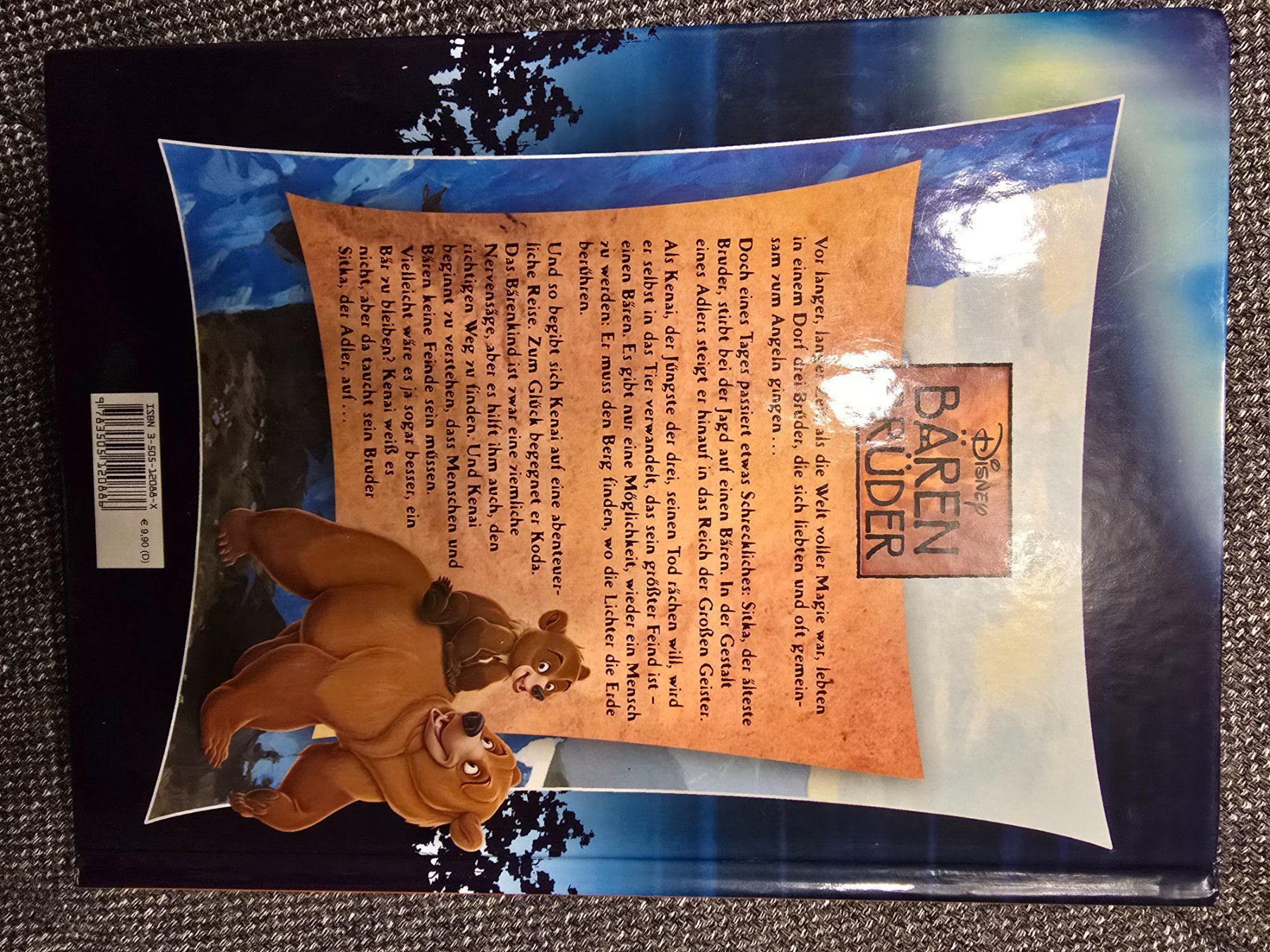 Libri: Disney Bärenbrüder Buch – Usato da Büttikon AG venduto da Amineah 1