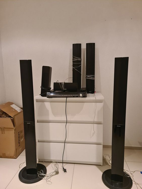 Sony Home Cinema System HCDDZ880W Kaufen auf Ricardo