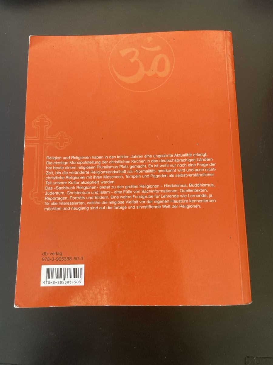 Livres: Sachbuch Religionen  – D'occasion à Luzern par nat_jwq7 1