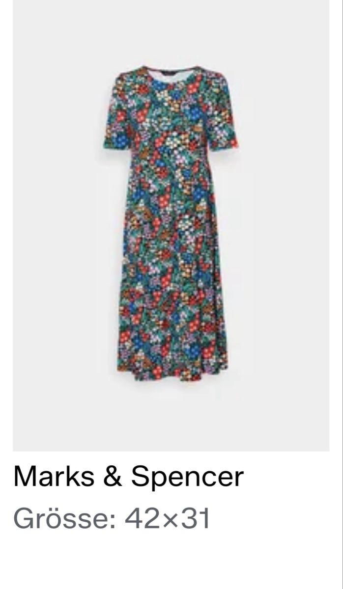 Vestiti: Sommerkleid Marks&Spencer Gr42x31 – Usato da chur venduto da corazon710 3