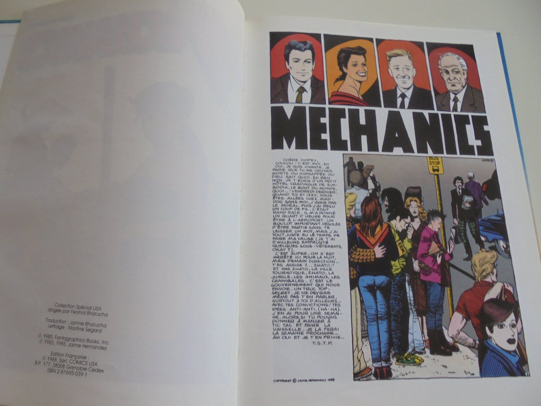 Comics: " MECHANICS " Comics USA, – Gebraucht aus Eclépens von Consuelo 3