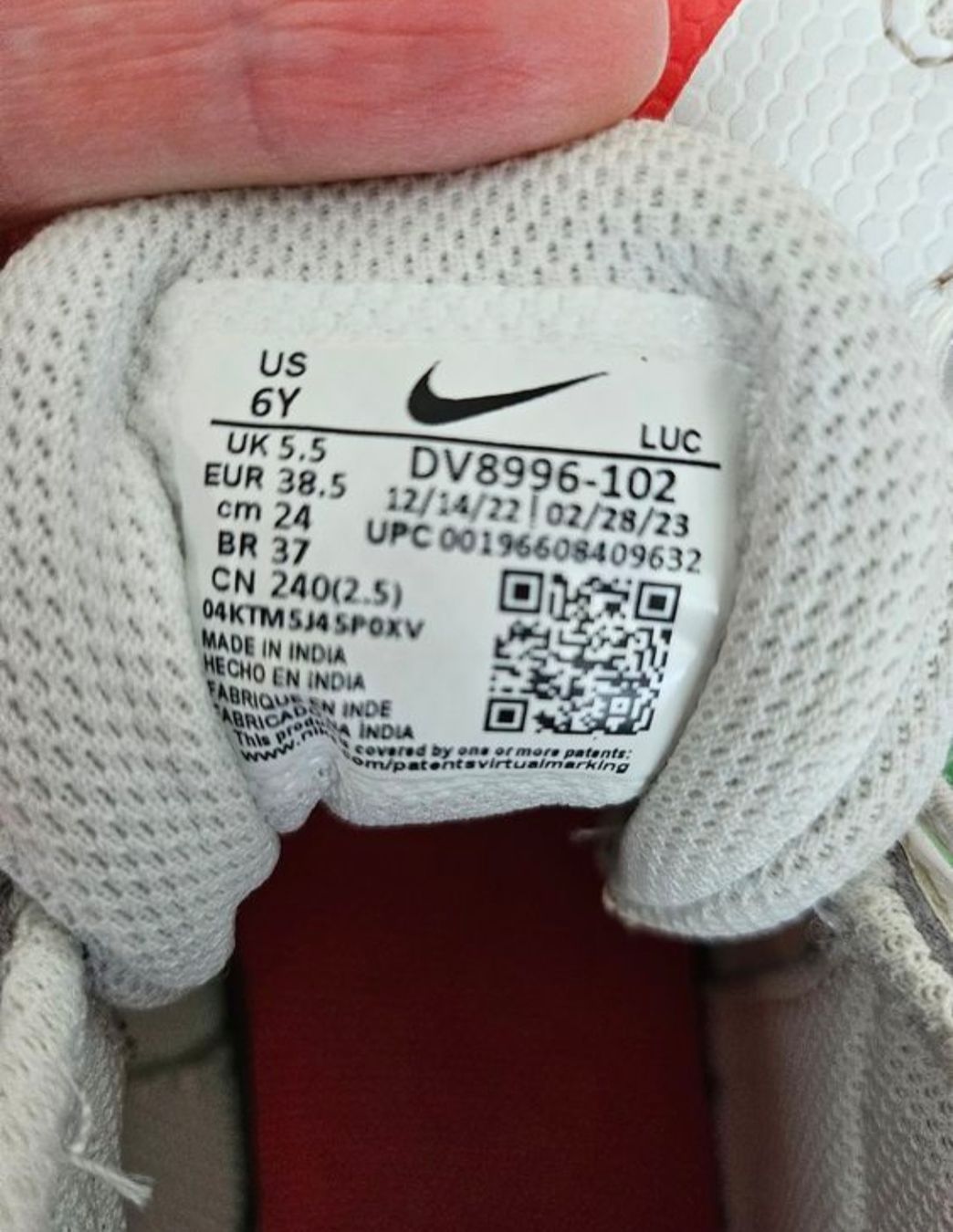 Herrenschuhe: Nike Turnschuhe (NP 79.90 chf) – Gebraucht aus Rapperswil SG von dslemer 2