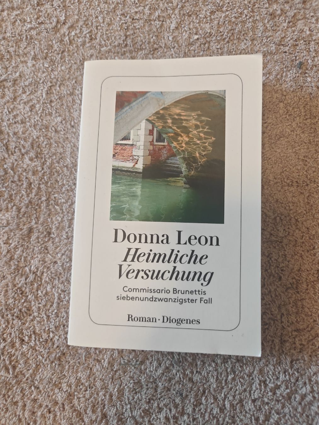 Libri: Heimliche Versuchung - Donna Leon – Usato da Zumikon venduto da miiracl