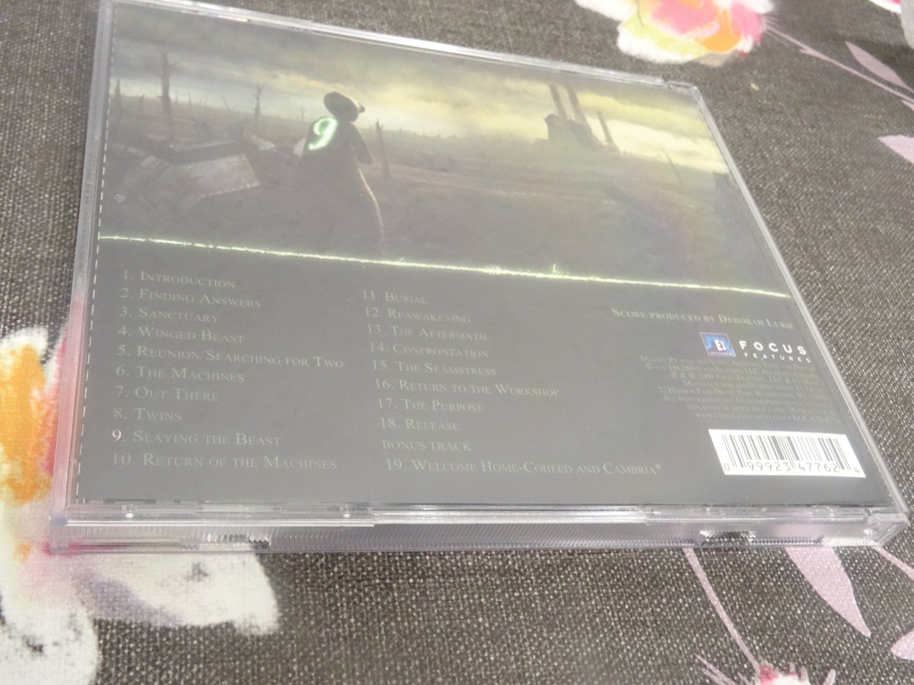 CDs: 9 Nine - Original Motion Picture Soundtrack CD – Gebraucht aus Olten von  1