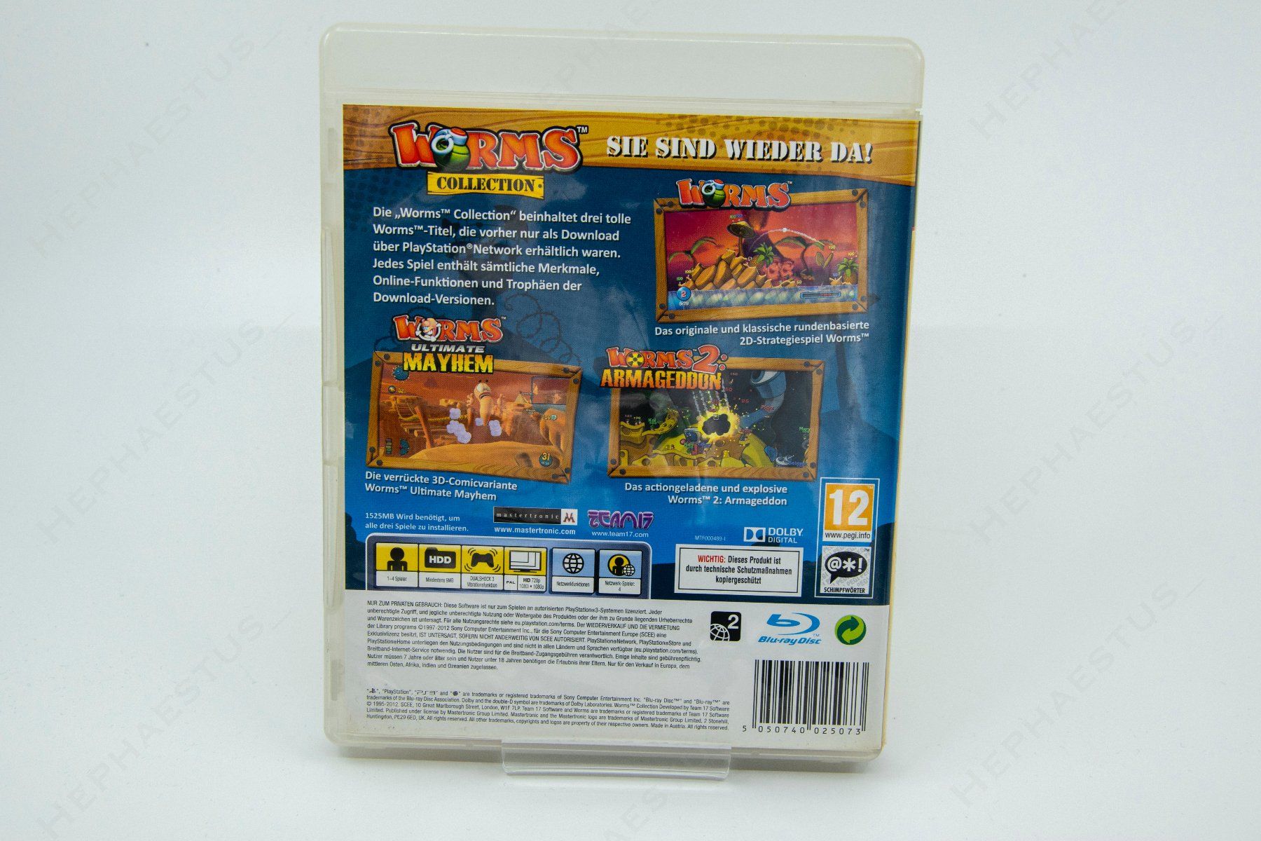 Giochi: Worms Collection PS3 – Usato da Effretikon venduto da Hephaestus_ 1