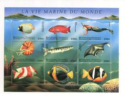 Block "Fische". Komoren.