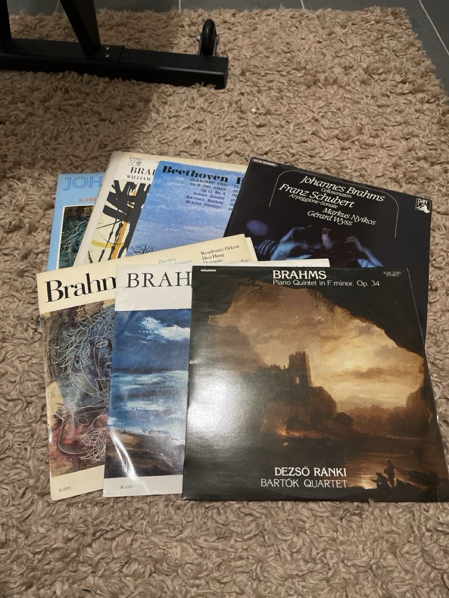Dischi in vinile: Klassische Musik: Brahms - Top! – Usato da Unterkulm venduto da AnoliOccasion