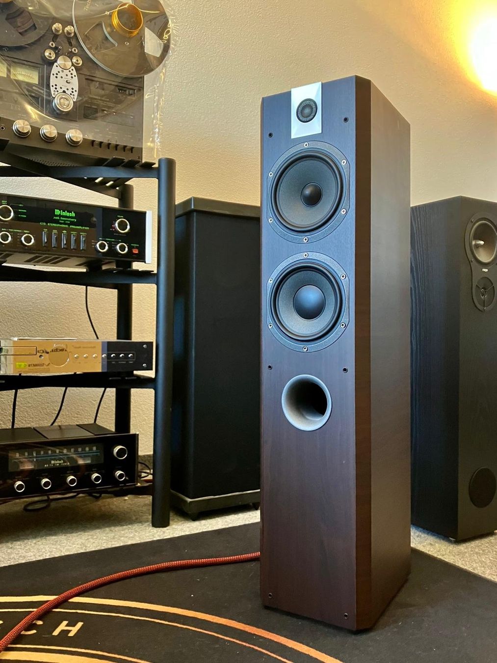 Focal Lautsprecher: FOCAL  Chorus 716V - Standboxen - Paar – Gebraucht aus Zürich von djdiscount 1