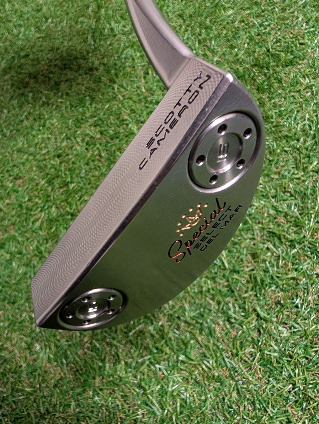 Scotty Cameron Schläger & Sets: Scotty Cameron Special Select Del Mar Putter 34" – Gebraucht aus Uerikon von Chreggus_Golfshop 1