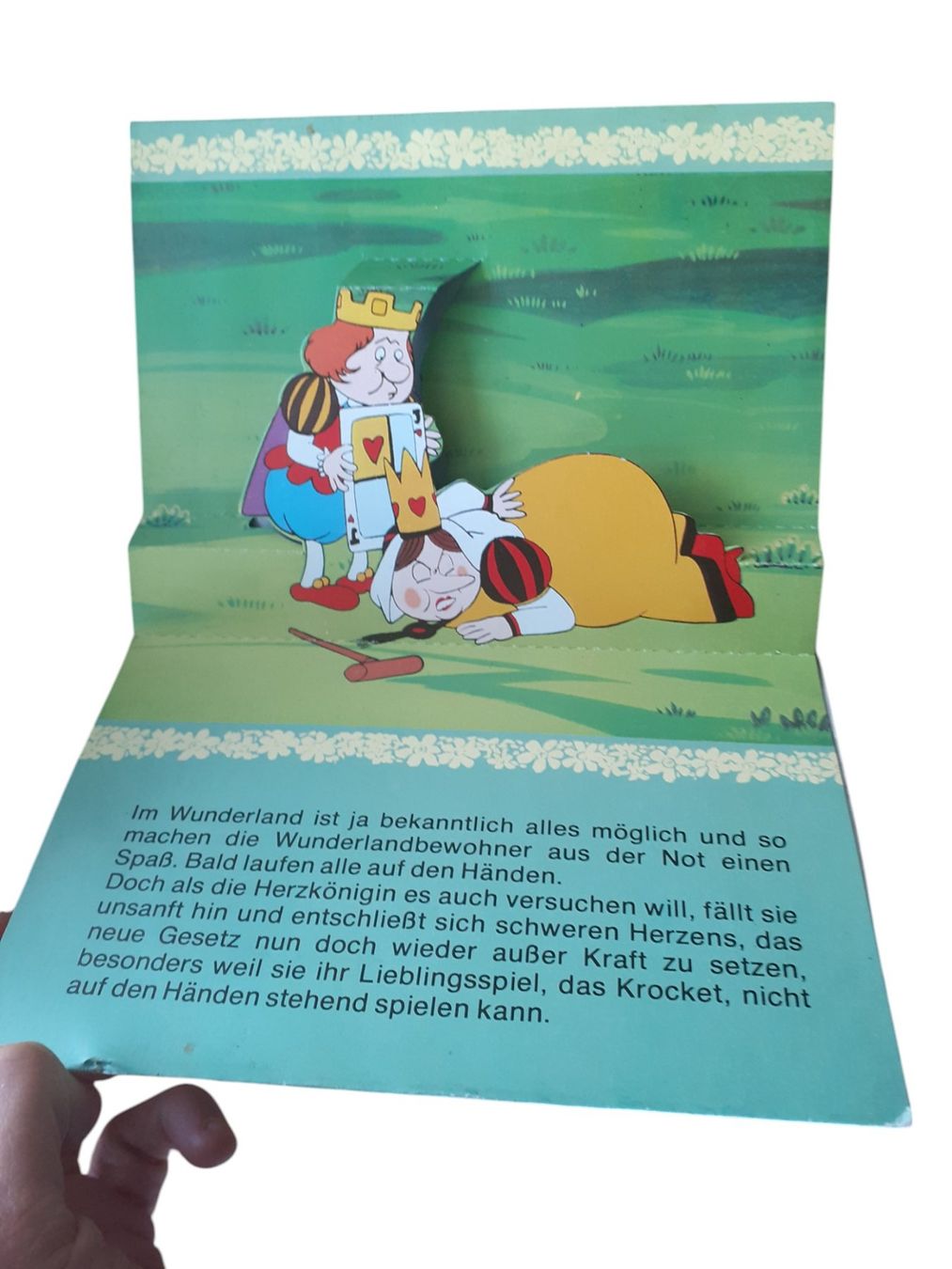 Fumetti: Alice im Wunderland 1984 - 3D Effekt – Usato da Mörschwil venduto da lindaswunderkiste 2