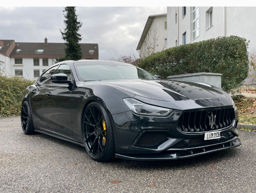 Maserati Ghibli SQ4 (Edition One)