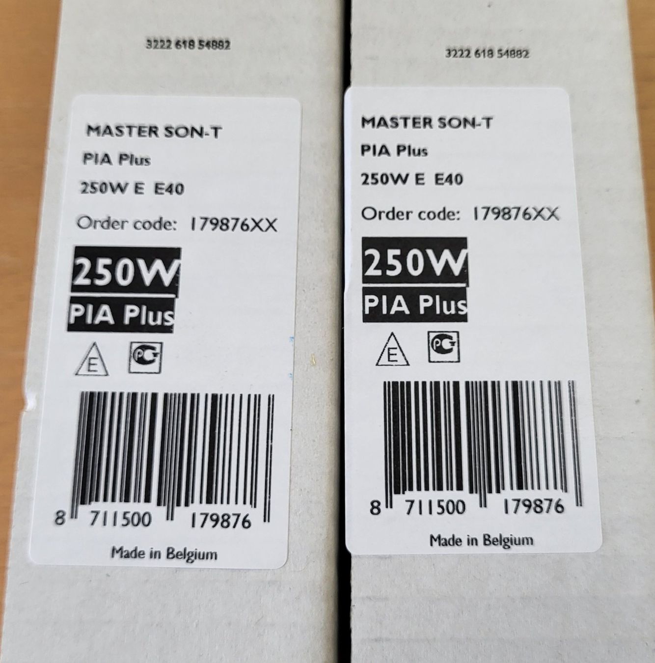 Philips Lampade: Natriumdampflampe MASTER SON-T PIA Plus 250W/220  E E40 2Stk – Nuovo e nell'imballaggio originale da Rapperswil SG venduto da AndiRap 1