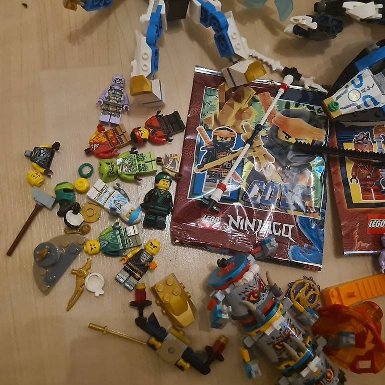 Lego Giocattoli: Lego Ninjago Konvolut – Usato da Flüelen venduto da ANZAFL 2