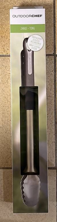 Set di posate: Outdoorchef Grillzange – Nuovo e nell'imballaggio originale da Ettingen venduto da flo1988