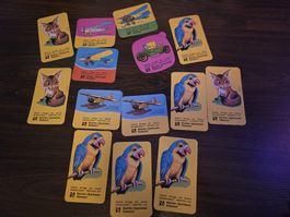 Vintage Advertising stickers - Savings Bank Dielsdorf 70s