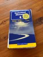 Deutschland Karte Nord + Süd 1:500000