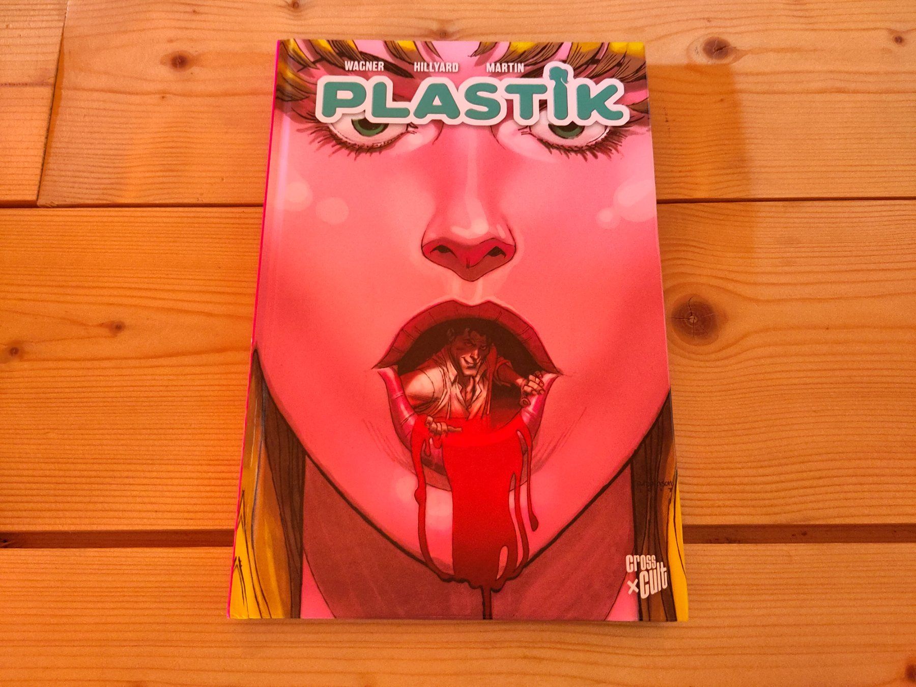 Fumetti: Plastik (Doug Wagner) – Usato da Wasterkingen venduto da Palu17