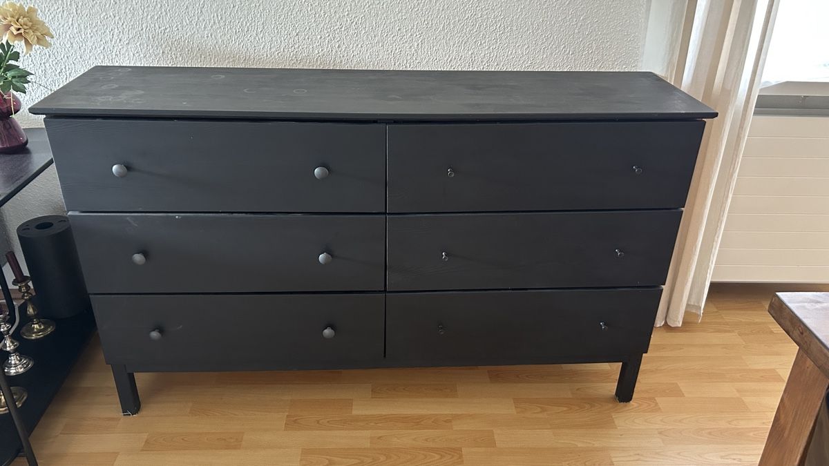 Commodes: Schwarze kommode – D'occasion à Zürich par har_6vw8