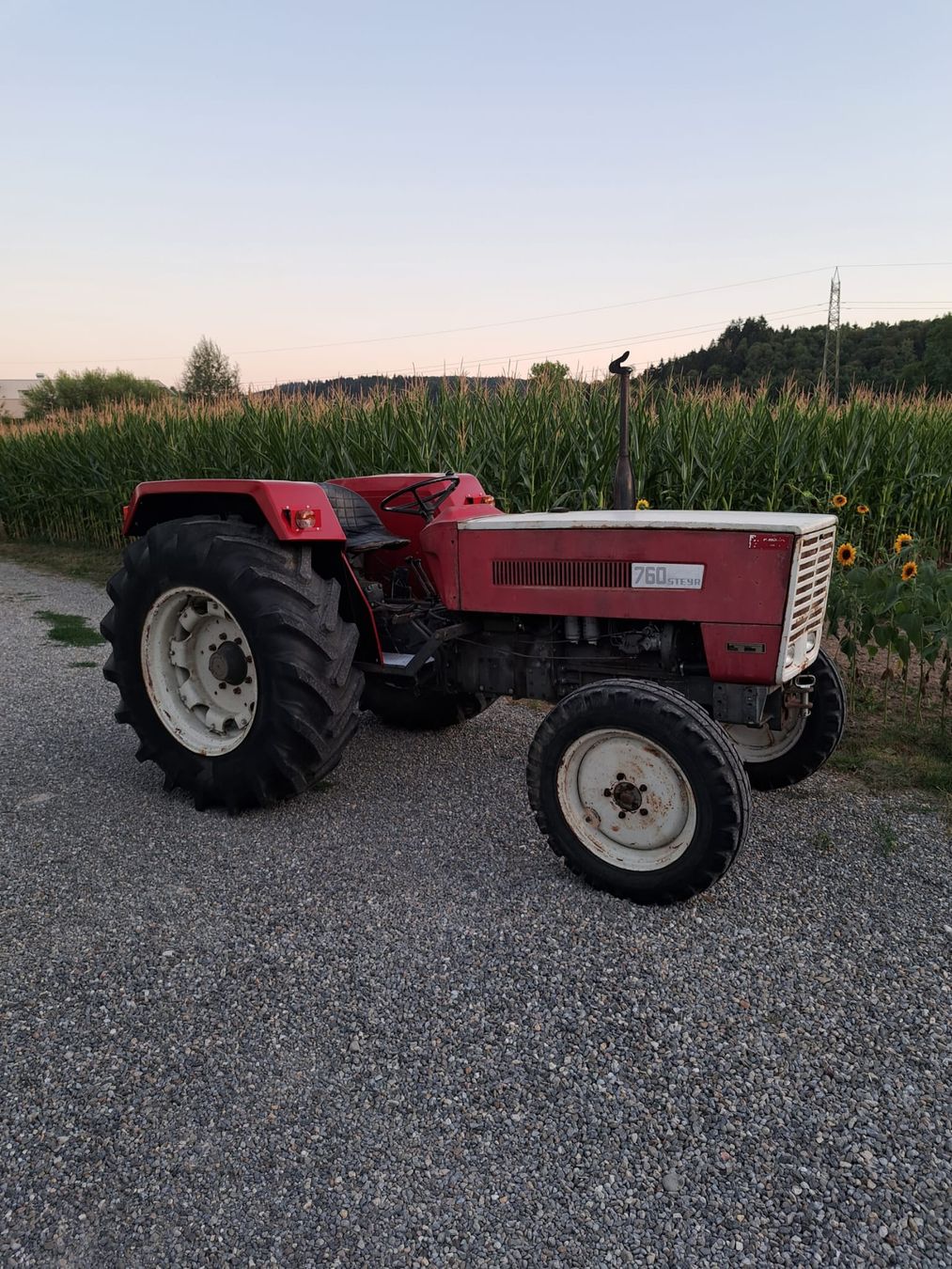 Steyr Traktoren: Steyr 760 Halbgang – Gebraucht aus Dintikon von Fuer_fort88